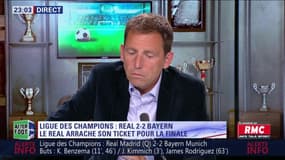 Daniel Riolo : "Sur l'implication globale et le collectif, il n'y a personne qui prend le Real Madrid en défaut !"