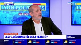 ZFE à Lyon: le  vice-président (EELV) à la Métropole, reconnaît "un manque d'information"