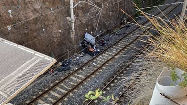 Une voiture a été percutée par un train ce jeudi matin à Saint-Raphaël.