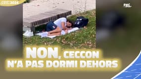 JO 2024 : Non, un nageur italien n'a pas dormi dehors à cause de la chaleur