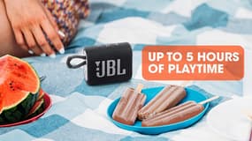 Cette enceinte Bluetooth JBL est à prix mini sur le site d'Amazon !