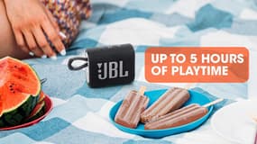 Cette enceinte Bluetooth JBL est à prix mini sur le site d'Amazon !