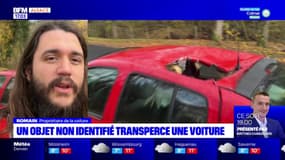 Strasbourg: un object non-identifié s'écrase sur une voiture