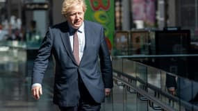 Le Premier ministre britannique Boris Johnson à Londres le 14 juin 2020
