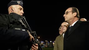 François Hollande et le gouvernement sont soutenus par 92% des sympathisants socialistes dans la lutte contre le terrorisme.