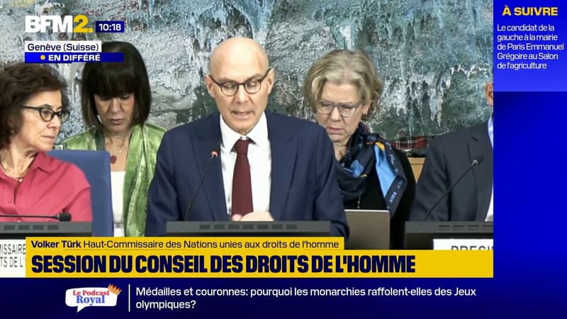 Iran: le chef des droits de l'homme de l'ONU "extrêmement alarmé par l'escalade potentielle militaire"