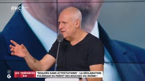 Les tendances GG: "Dealers sans attestations", la déclaration polémique du préfet des Bouches-du-Rhône - 16/11
