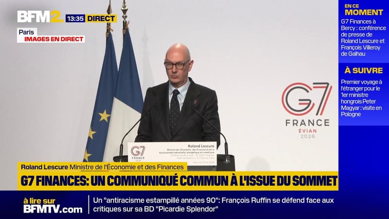 Terres rares: le G7 Finances a décidé "d'étendre l'alliance sur les matériaux critiques créée par le Canada"