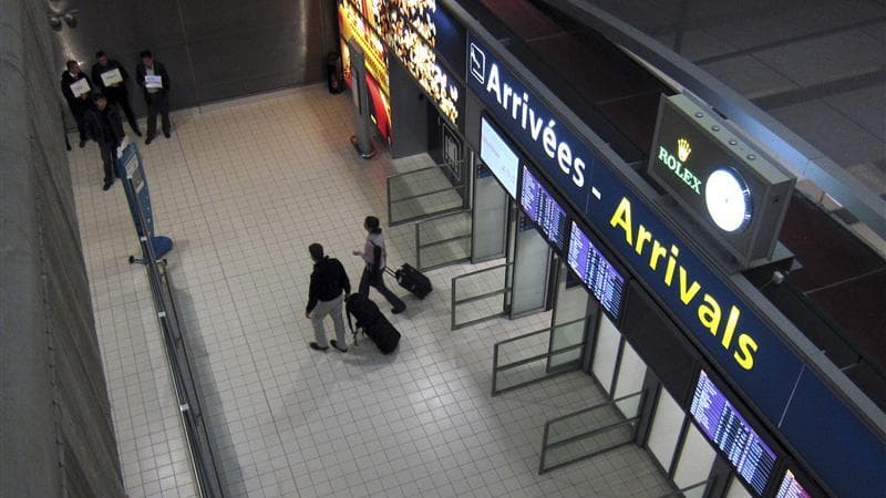 L'aéroport Paris-Charles-de-Gaulle, en région parisienne. Des aéroports français, dont Lyon-Saint-Exupéry et Paris-Charles-de-Gaulle, devraient connaître lundi une quatrième journée consécutive de perturbations en raison de la reconduction de la grève des