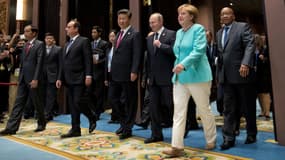 Les dirigeants du G20 se sont accordés pour s'opposer aux politiques protectionnistes. 