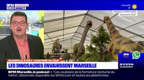 Marseille: une exposition sur les dinosaures dès ce mercredi dans le quartier de la Vieille-Chapelle