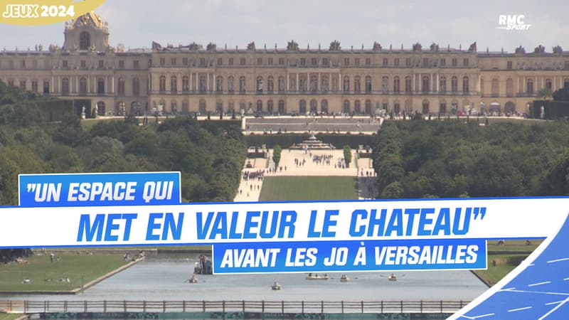 JO 2024 : "Un espace qui met en valeur le Château" se réjouit le président du château de Versailles