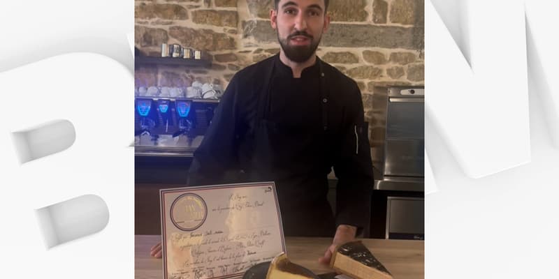 La pâtisserie Noham dans le 9e arrondissement de Lyon a été primée au concours du Meilleur flan de France organisé fin avril à Lyon
