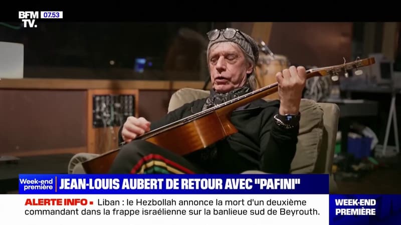 "Pafini": Jean-Louis Aubert de retour avec un nouvel album