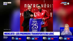 LOSC: les premiers transferts du mercato d'hiver