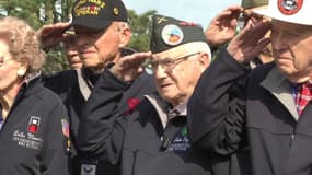 "Me voilà, 75 ans après le D-Day, quel honneur !" Des vétérans américains de plus de 97 ans reviennent sur les plages du Débarquement