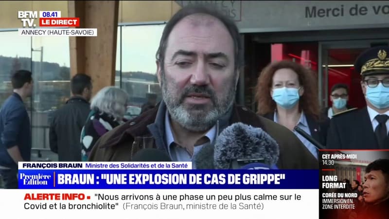 Covid: la France "est un des pays qui s'en sort le mieux d'un point de vue sanitaire et économique", estime François Braun