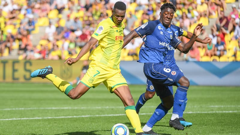 Coulibaly devance Disasi