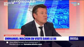 Macron dans la Roya: Christian Estrosi "heureux" de la visite du président