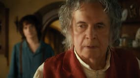 Ian Holm dans Le Hobbit