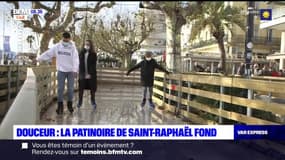 Var: la patinoire de Saint-Raphaël fond à cause de la douceur