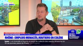 Mobilisation des chauffeurs routiers: des blocages dans toute la France