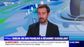 Attaque à Dublin: BFMTV a pu s'entretenir avec le jeune Français qui a arrêté l'assaillant