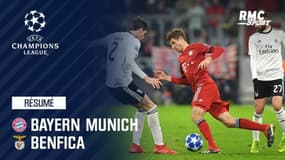 Résumé : Bayern Munich - Benfica (5-1) - Ligue des champions