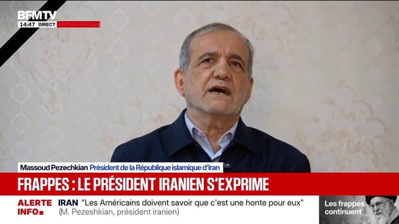 Mort d'Ali Khamenei: "Les forces armées de la République islamique continueront à combattre les bases militaires de nos ennemies", dit Masoud Pezeshkian, président du pays