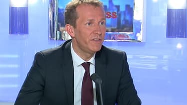 Guillaume Garot, le ministre de l'agroalimentaire, était l'invité de BFM Business, jeudi 20 juin.