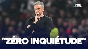 PSG 1-3 Nice : "J'ai zéro inquiétude" Luis Enrique serein avant Arsenal