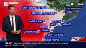 Météo Côte d’Azur: pas un nuage dans le ciel ce mardi, jusqu'à 31°C à Grasse