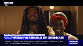 "Bob Marley: One Love", le biopic produit par son fils, sort ce mercredi en salles