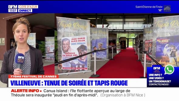 Festival de Cannes: la cérémonie d'ouverture retransmise à Villeneuve-Loubet