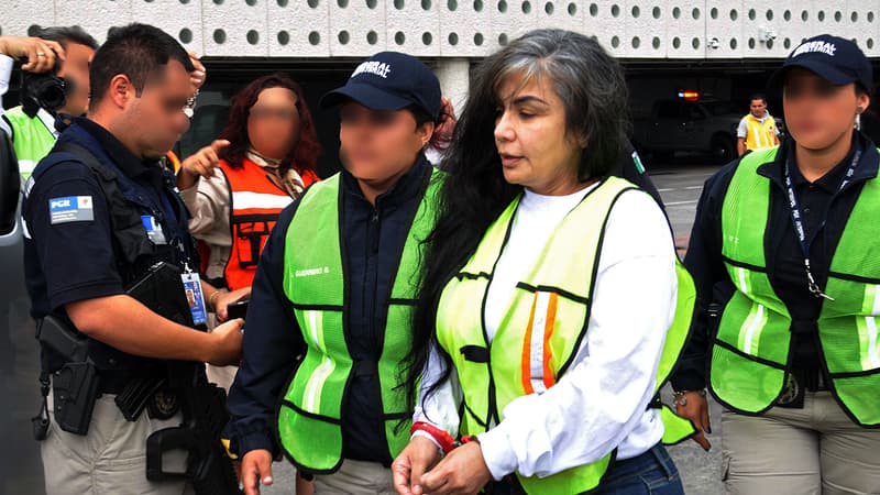 Sandra Avila Beltran en août 2013