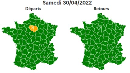Bison Futé du samedi 30 avril
