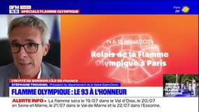 Stéphane Troussel, président du département de la Seine-Saint-Denis 