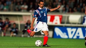 Youri Djorkaeff lors du Tournoi de France en 1997