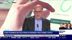 Louis Chatriot (Alma) : Alma fournira ses solutions de paiement fractionne à Apple - 06/09