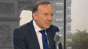 Pierre Gattaz était l'invité de Jean-Jacques Bourdin le mercredi 10 juilllet sur BFMTV.