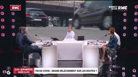 accidents de la route ! Notre auditrice Corisandre, monitrice d'auto-école, constate que "les gens ne font pas attention"