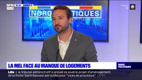 Manque de logements dans la MEL: Ugo Bernalicis, député LFI du Nord, assure être "pour une politique beaucoup plus dure de réquisition des logements vacants" 
