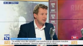 Y. Jadot: "Je suis outré d'entendre des politiques qui minimisent les actes d'antisémitisme"
