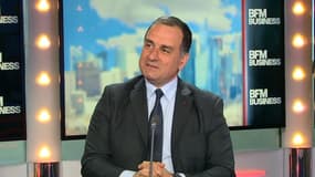 Marwan Lahoud était l'invité de BFM Business ce 13 avril.