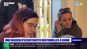 Digne-les-Bains: une maison d'assistantes maternelles a ouvert