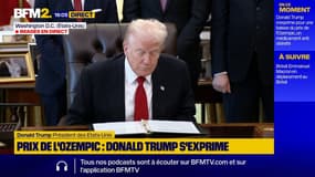 Donald Trump annonce un accord pour faire baisser le prix de traitements phares contre l'obésité