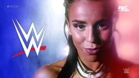 Catch : Amale "French Hope", la première Française à signer avec la WWE