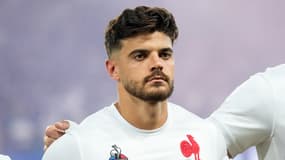 Romain Ntamack avant France-Ecosse, 12 août 2023