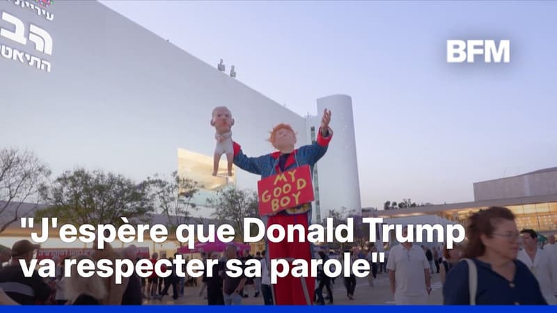 Les inquiétudes des Israéliens face à la perspective d'un accord entre l'Iran et les États-Unis: "j'espère que Donald Trump va respecter sa parole"