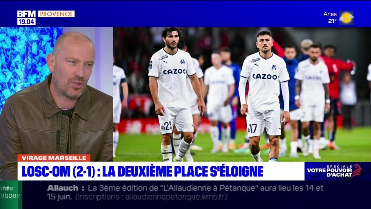 Olympique de Marseille vs. Lille OSC 2024-2025